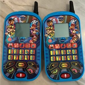 Paw patrol Vtech phones